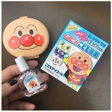 Nhỏ Mắt Muhi Dành Cho Bé Từ 3 Tháng Tuổi
