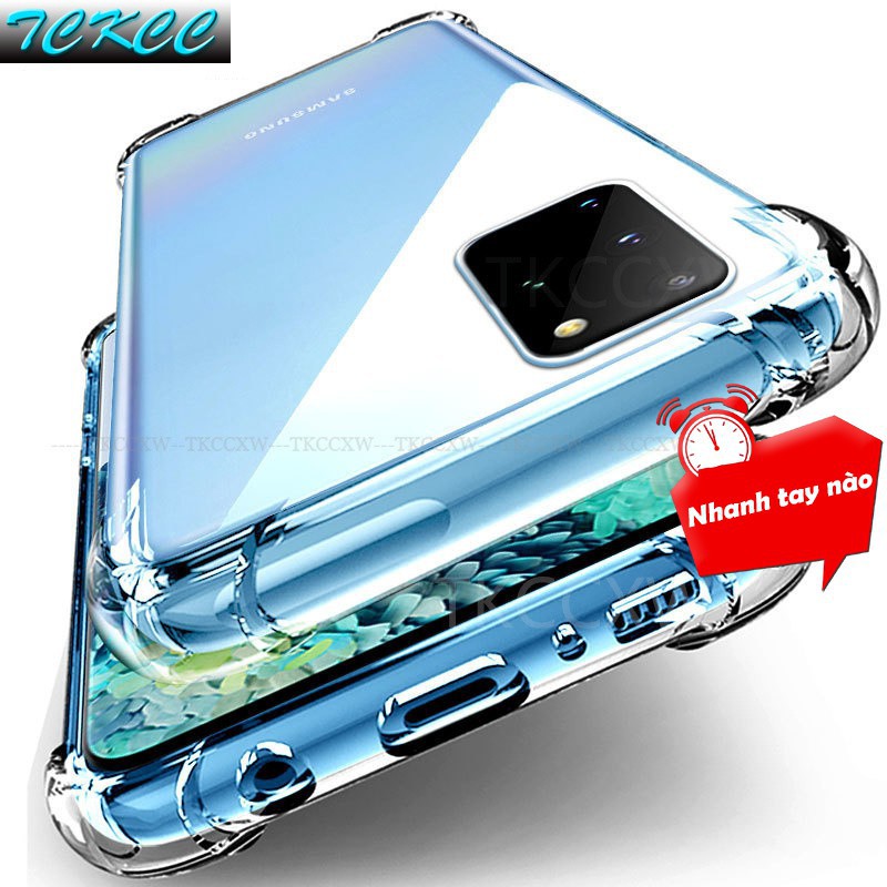 Ốp Điện Thoại Mềm Trong Suốt Cho Samsung Galaxy A51 A71 5g A21 A21s A11 A31 M51 M30s M21 M31 A10s A20s | BigBuy360 - bigbuy360.vn
