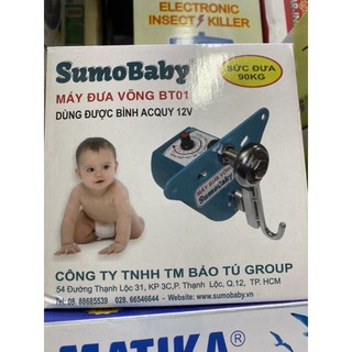 Motor đưa võng Sumobabe ( chỉ có mortor, không nguồn)