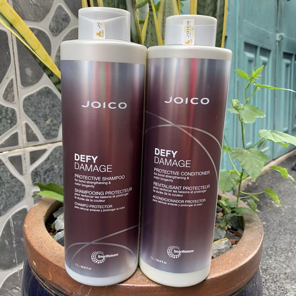 Dầu Gội Xả Ngăn Ngừa Và Chống Hư Tổn Tóc JOICO Defy Damage Protective 1000ml