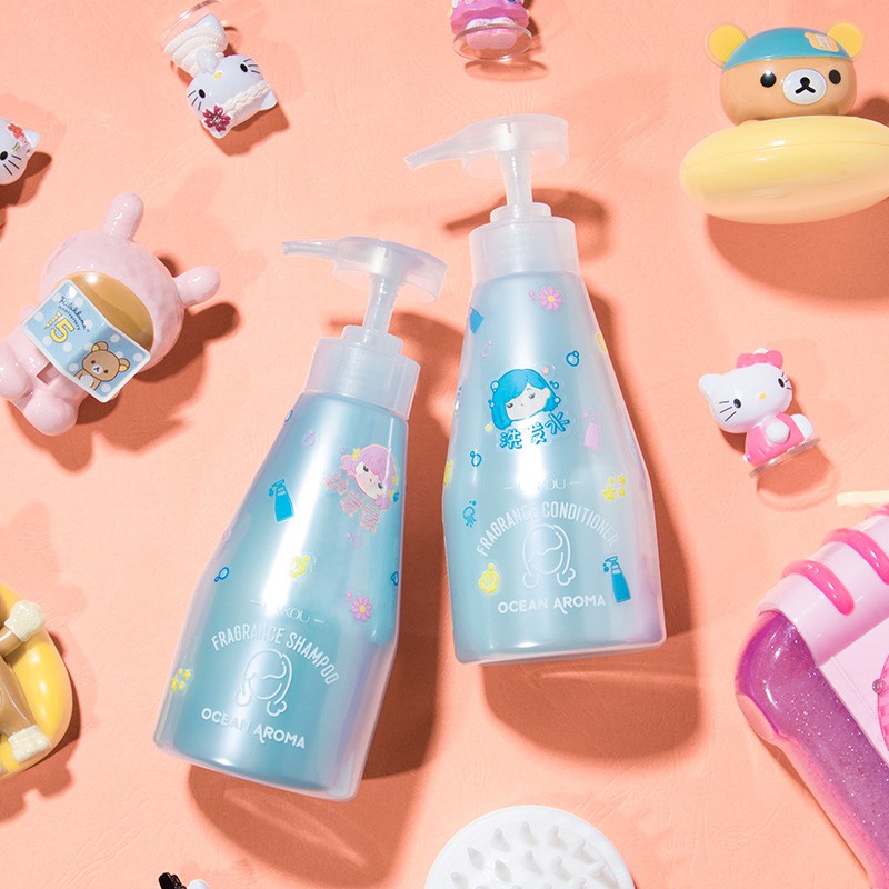 Bộ Dầu Gội LAIKOU Dưỡng Tóc Muối Biển 320ml