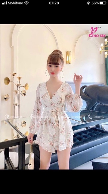 Jum hoa nhí 2 tầng bigsize nơ eo 60 đến 90kh(jum bigsize kim ngân)