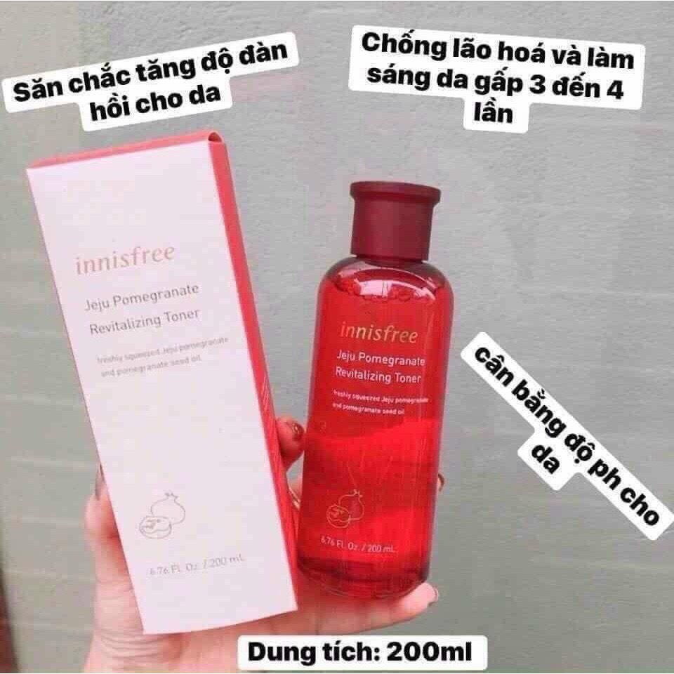 Toner / Nước Hoa Hồng Innisfree 200ml - Hàng Chính Hãng