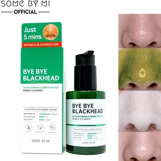 Sữa rửa mặt SOME BY MI BYE BYE BLACK HEAD 30 DAYS MIRACLE