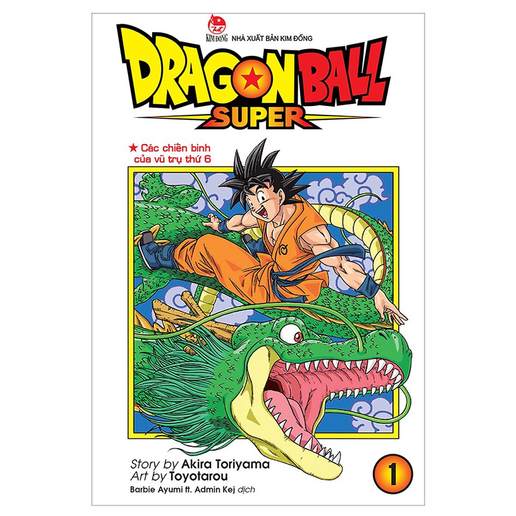 Truyện tranh Dragon Ball Super (Tập 1 đến Tập 11, tập mới nhất)