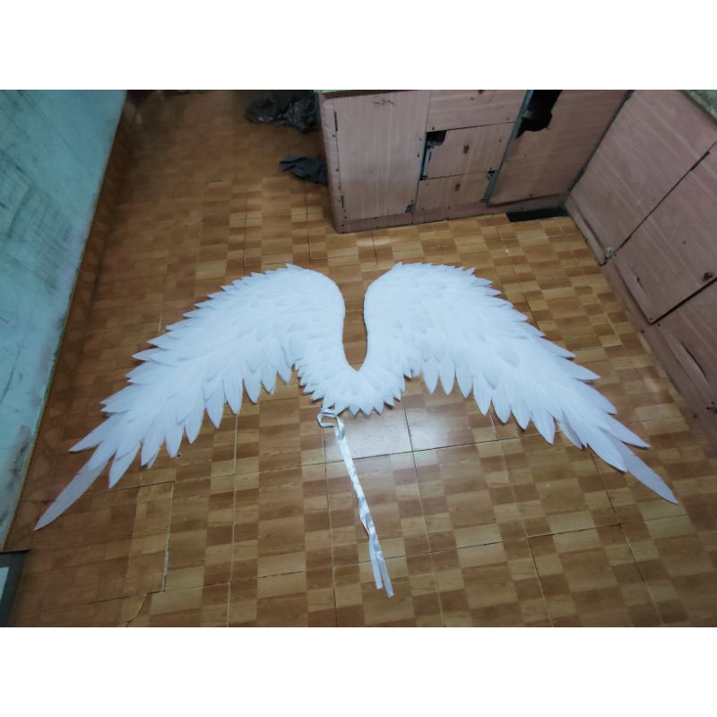 cánh thiên thần dáng xuôi