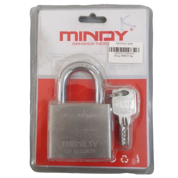 Khoá Mindy 60mm chính hãng