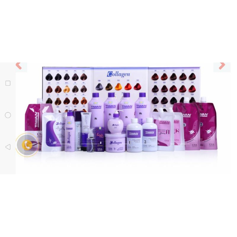 Nhuộm collagen màu xanh đen | BigBuy360 - bigbuy360.vn