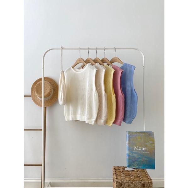 Áo tanktop len móc 3309_A0578