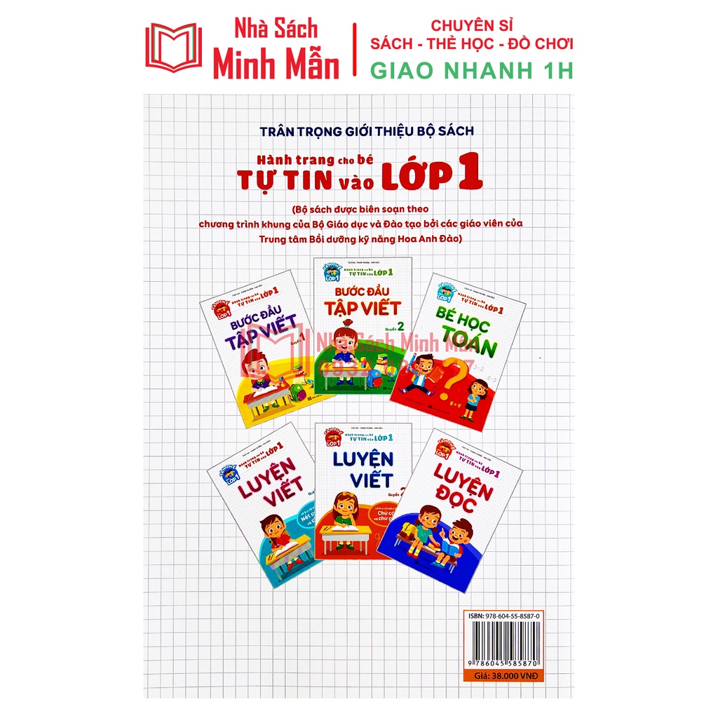 Sách - Bước đầu tập viết