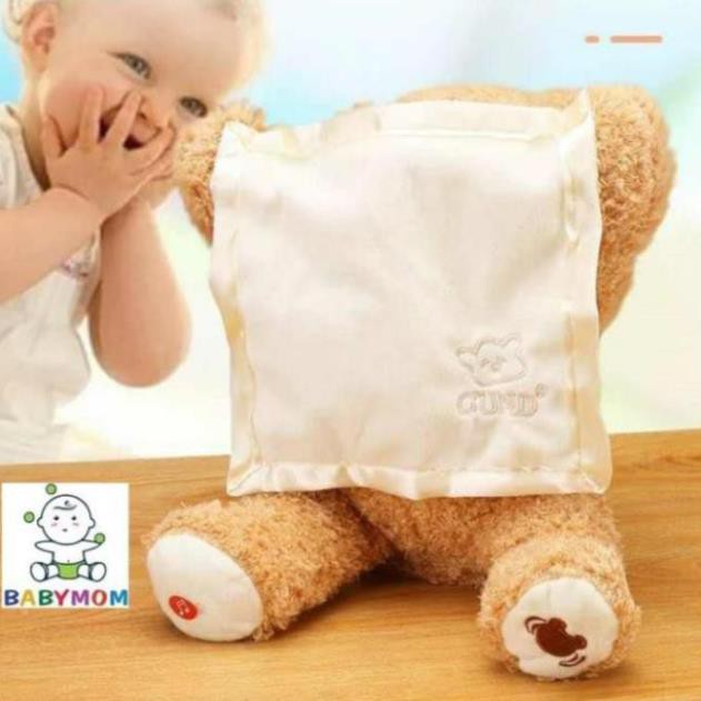 Đồi chơi Thú Bông  Bé cười thả ga - Nụ cười của bé