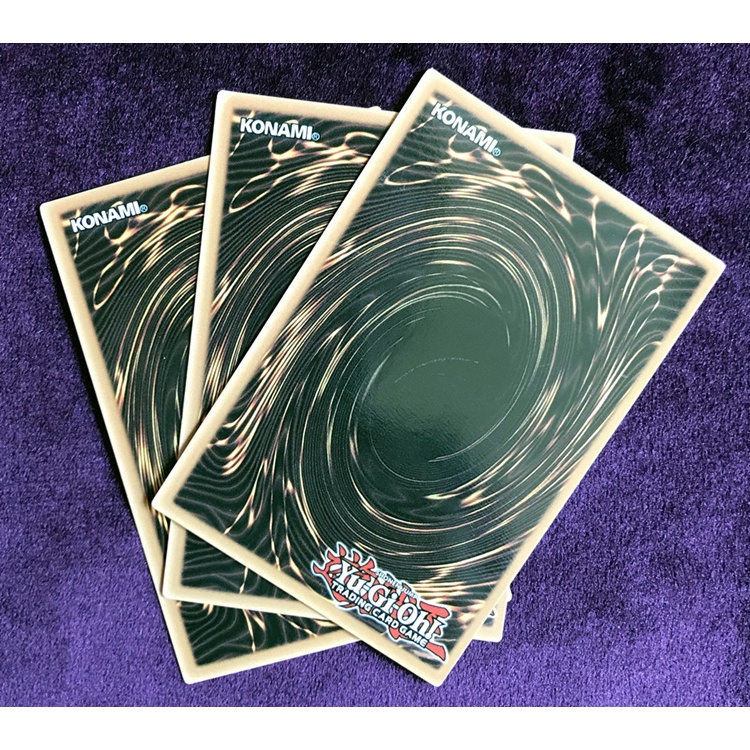 Konami Yu-Gi-Oh! Bộ Bài Trò Chơi Legendary Decks II Ultra Rare Yugi 'S God LDK2-ENS01 LDK2-ENS02 & LDK2-ENS03