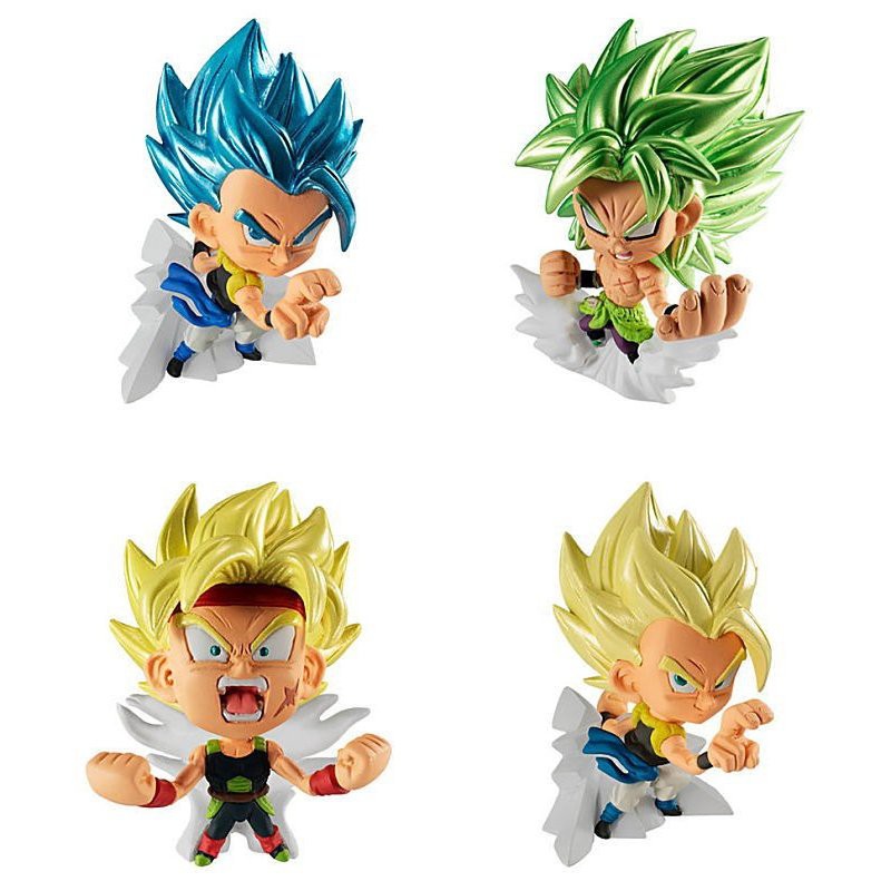 MÔ HÌNH TĨNH 7 VIÊN NGỌC RỒNG DRAGON BALL SUPER SENSHI WARRIOR 02 NGẪU NHIÊN