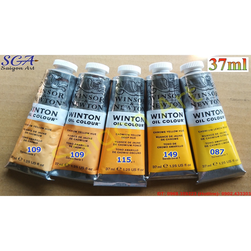Sơn dầu WINTON tuýp nhỏ 37ml