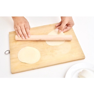 Cây lăn bột làm bánh bằng gỗ