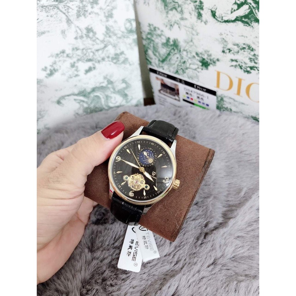 Đồng Hồ Nam Cơ Tự Động Chính Hãng TEVISE-T7 Cao Cấp | BigBuy360 - bigbuy360.vn