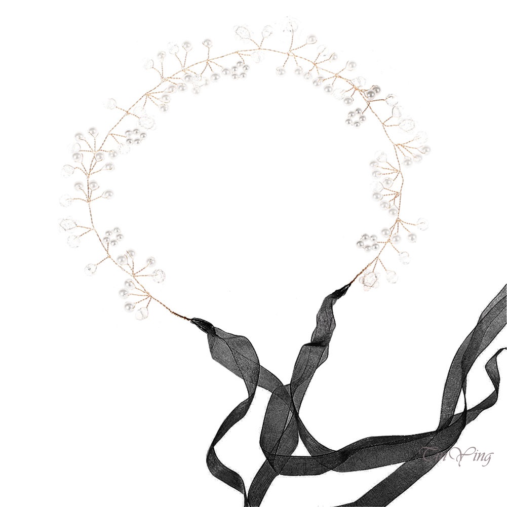 Cài tóc GETNOIVAS hoa ngọc trai giả sang trọng cho nữ