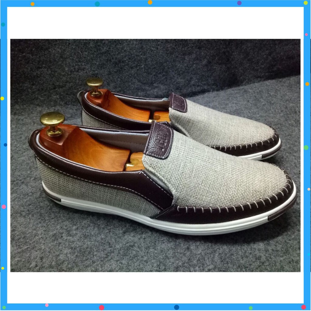 Giày lười nam phong cách 2019