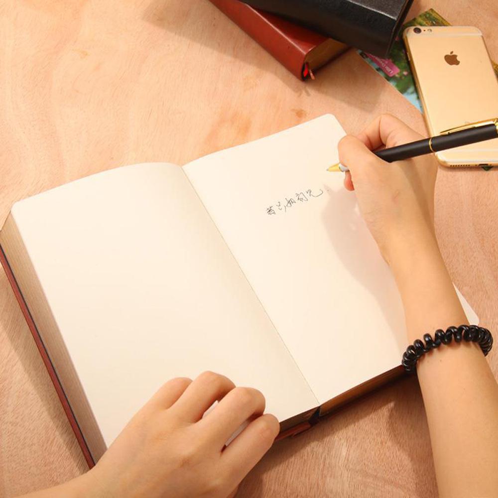 Lloyd Sổ Tay Ghi Chú Nhật Ký Lên Kế Hoạch Bằng Giấy Dày Dặn Cổ Điển Cho Văn Phòng / Trường Học