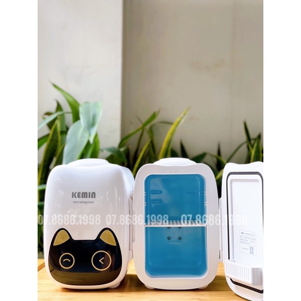 Tủ lạnh mini kemin K6 -  6L bảo hành chính hãng