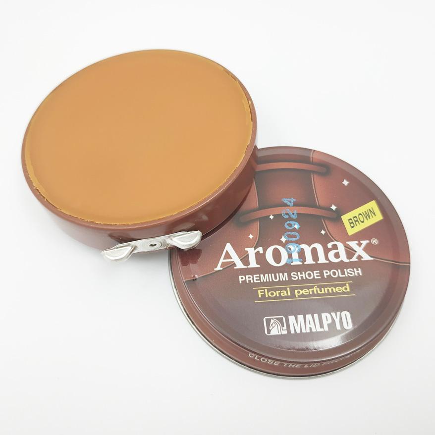 Xi đánh giầy, đồ da Aromax Hàn quốc mầu đen, nâu, trắng