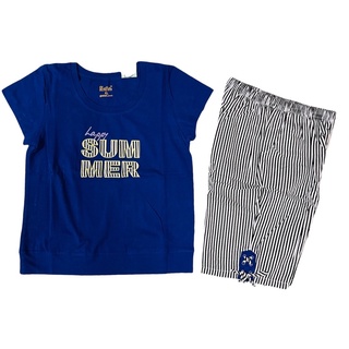 Bộ Mặc Nhà Gia Hồi Quần Ngố M, XL
