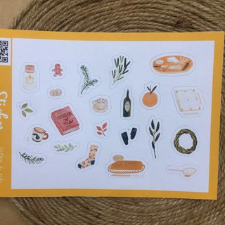 Sticker cho sổ bullet journal hoặc dán trang trí