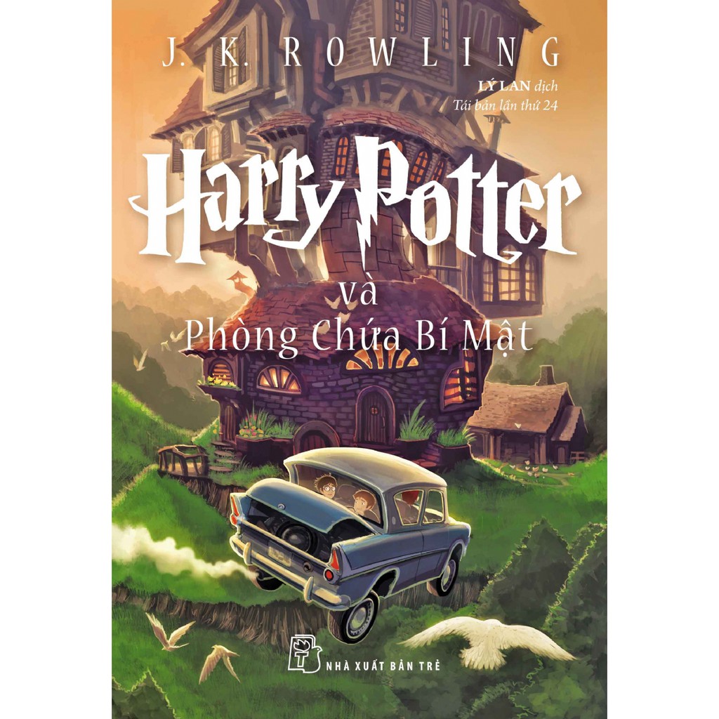Sách - Harry Potter Và Phòng Chứa Bí Mật - Tập 2
