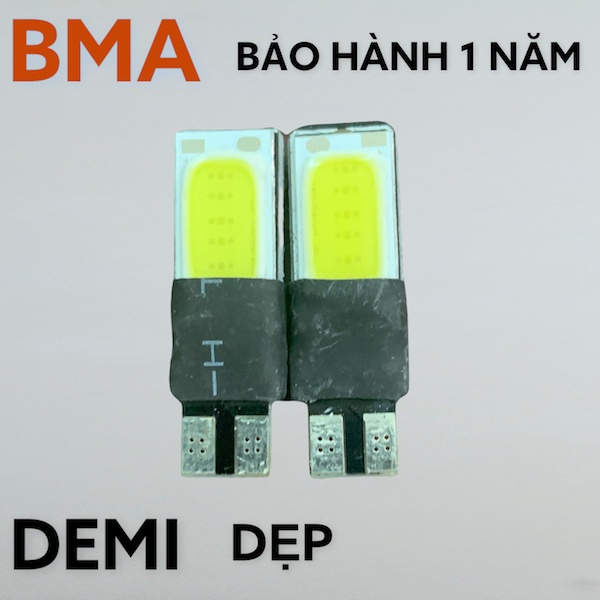 đèn led Bma-Demi chân T10 nhiều kiểu,nhiều màu tăng tính phản diện trong đêm tối thanh khang