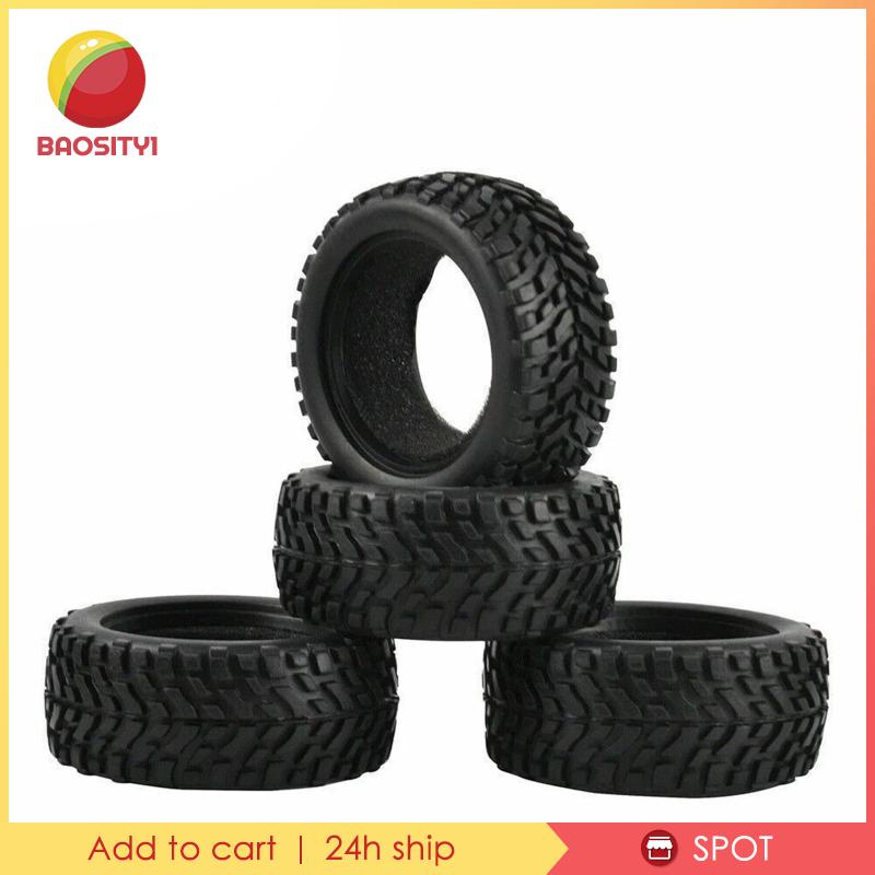 Bộ 4 Bánh Xe Thay Thế Cho Xe Hơi Điều Khiển Từ Xa HSP Baosity1