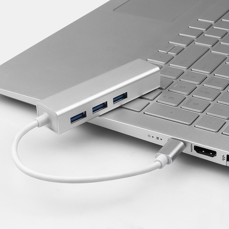 Bộ Chuyển Đổi Usb Type-C Sang Rj45 1000 Mbps | BigBuy360 - bigbuy360.vn