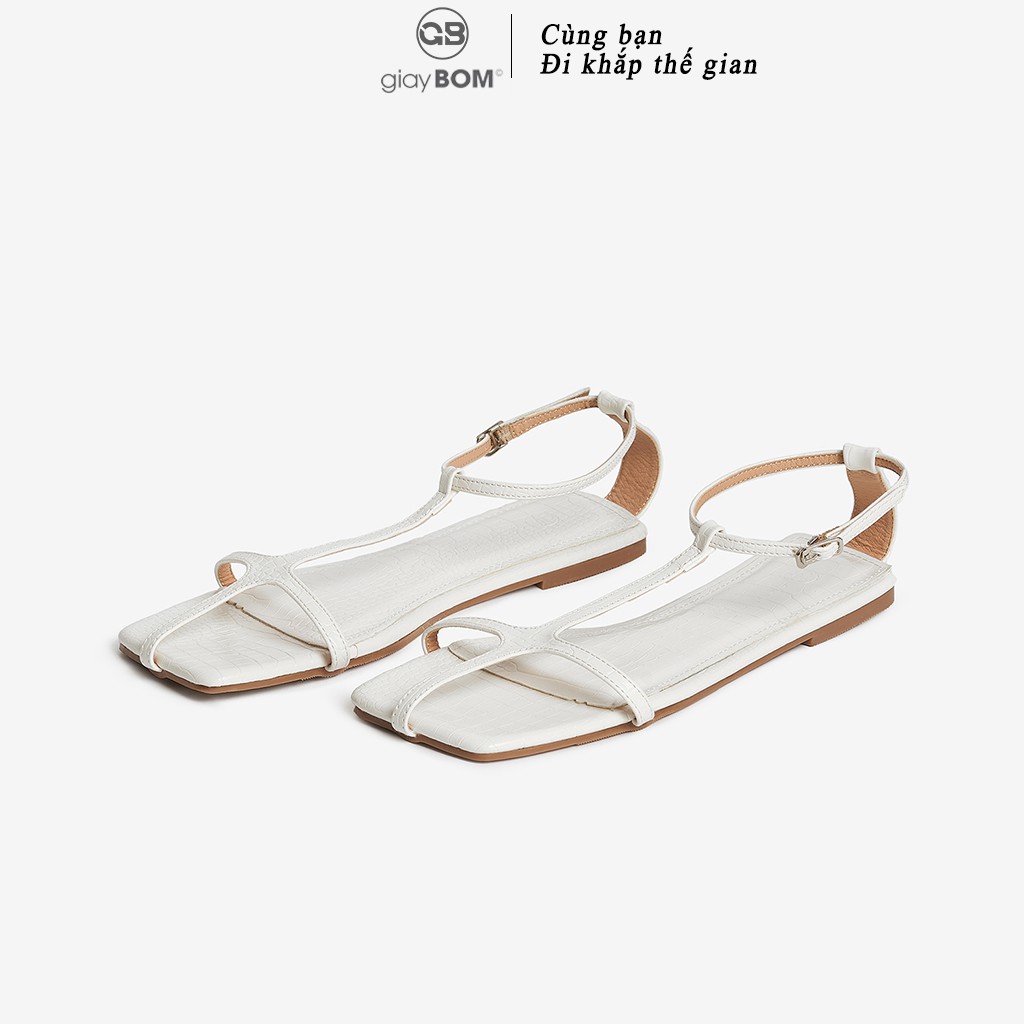 Sandal nữ giayBOM dây mảnh thời trang GB00017