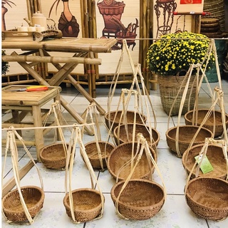 Quang gánh trang trí ngày têt Phương Nam