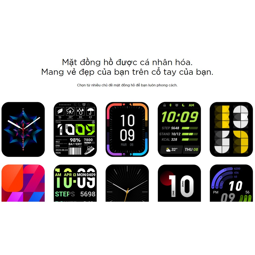 Đồng hồ thông minh Amazfit GTS 2e - Hàng Chính Hãng - Bảo Hành 12 Tháng 1 Đổi 1