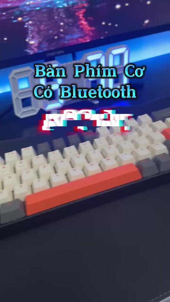 Bàn Phím CƠ Không Dây Bluetooth Ziyou K68BT Phím Red Switch Giảm Ồn Gõ Cực Thích Kết Nối Đa Năng Máy Tính/Điện Thoại/Mac | BigBuy360 - bigbuy360.vn