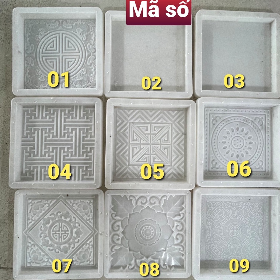 Khuôn đúc gạch bê tông