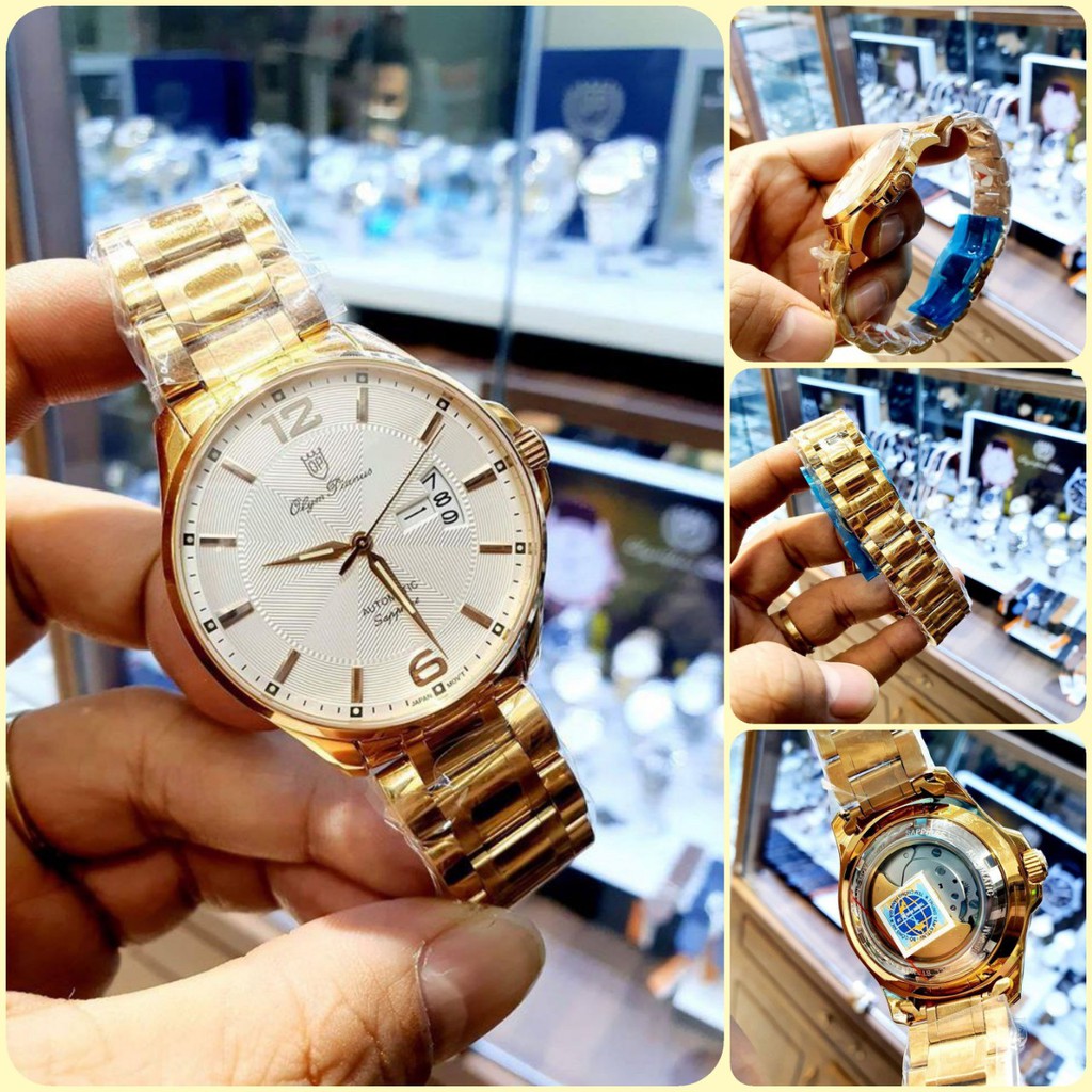 Đồng hồ nam chính hãng uy tín Olym Pianus OP9923AMR-T