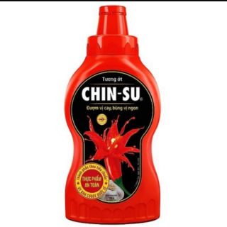 Tương Ớt ChinSu Chai 250g thơm dịu độc đáo, hương vị cay ngon