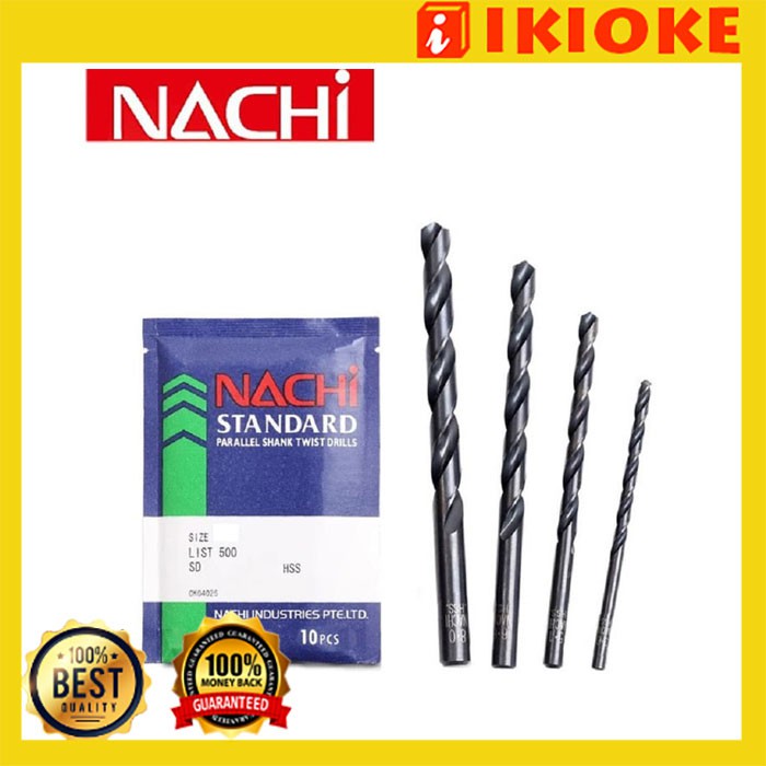 Mũi Khoan Gỗ Bằng Thép 1mm Chất Lượng Cao