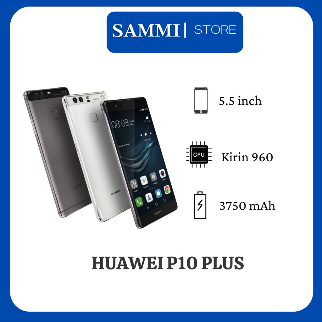 Điện thoại di động Huawei P10 Plus mới 98%