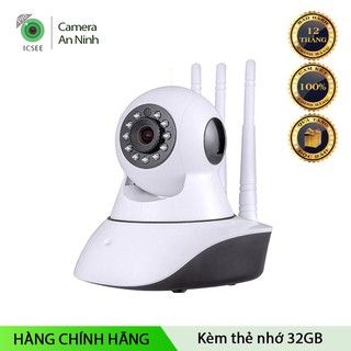 Camera IP Wifi  Xoay 360 Độ 2MP Siêu Nét- Camera Quan Sát Trong Nhà- BH 12 Tháng