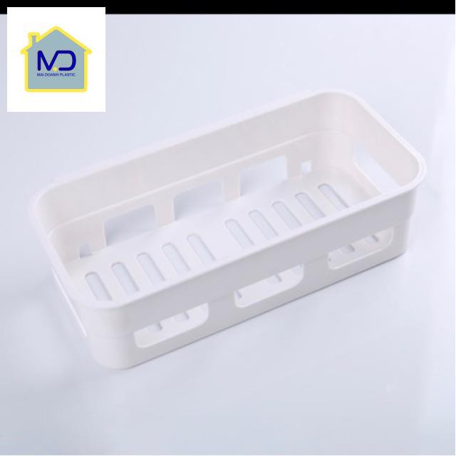 Kệ đựng đồ dán tường siêu dính hàng xịn