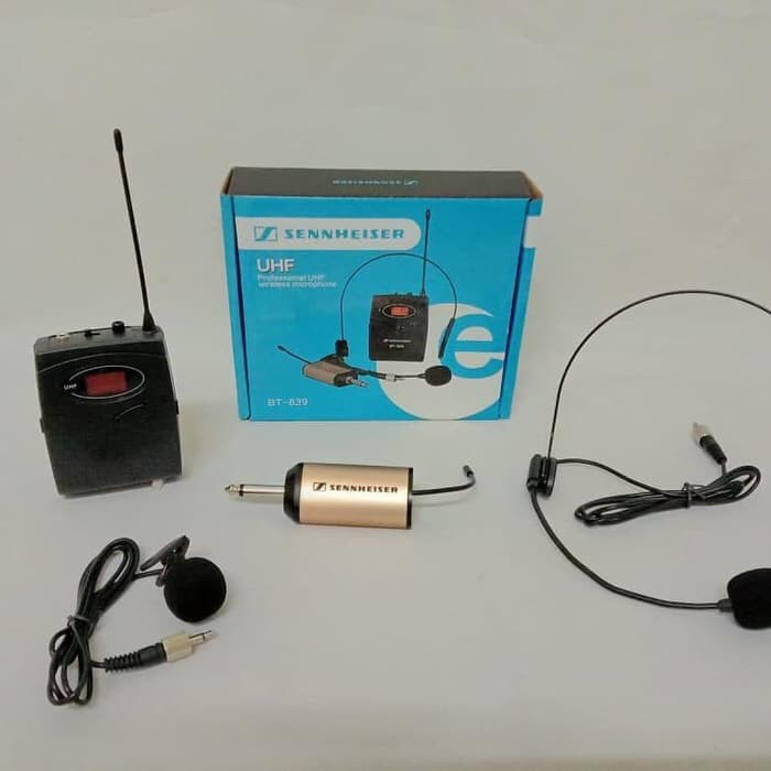 Tai Nghe Không Dây Sennheiser Bt 839