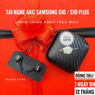 (Chính hãng) Tai nghe AKG Samsung S10/S10 Plus tặng hộp đựng