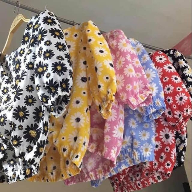 Áo kiểu croptop