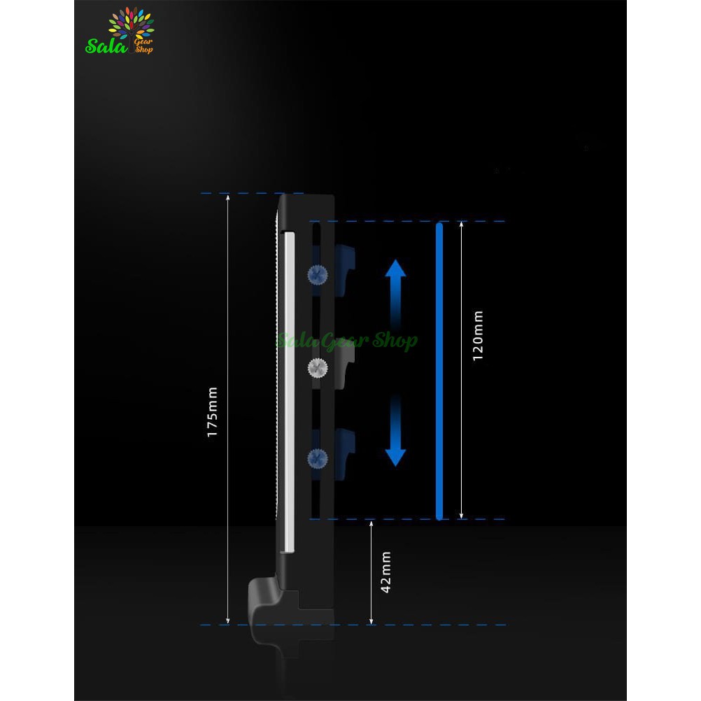 Bộ đỡ VGA Coolmoon CM-GH2 ARGB