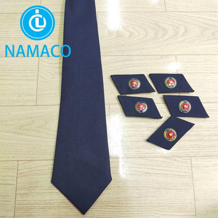 Cà Vạt Bảo Vệ + Ve Áo Bảo Vệ