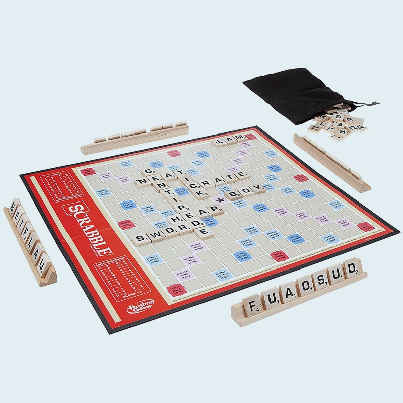 Set đồ chơi ghép từ phong cách cổ điển vui nhộn