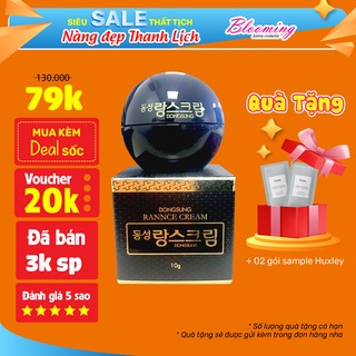 [Mini 10ml]  Kem Dưỡng Cao Cấp DongSung Rannce Cream 10g - Hỗ Trợ Cải Thiện Sắc Tố Da - Nám - Tàn Nhang - Mờ Thâm