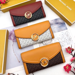 Ví MK fulton Full box làm quà tặng